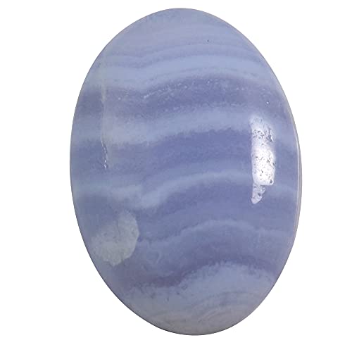 Agate bleue en dentelle naturelle pour création de pendentif fait main