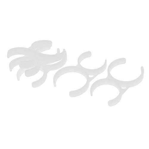 Aexit 54mmx43mm Double Civil equipment hardware accessories Clip Clamp Bracket 5pcs for RO Water Filter Canister Housing Model:84as297qo670