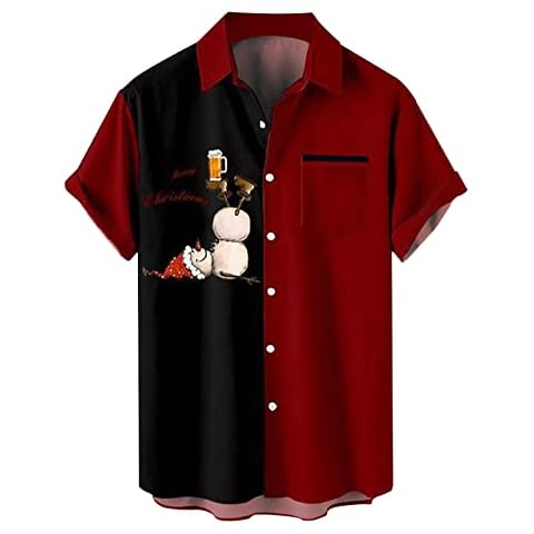 Générique Chemise de Noël Moche pour Hommes Cover
