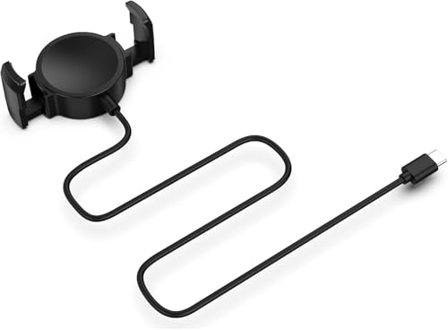 Clip on Galaxy Watch Charger, Suitable for Samsung Galaxy Watch 8/8 Classic/7/Ultra/6/6 Classic/5 Pro/5/4/4 Classic/3 Active2/1, Replace Samsung smartwatch Fast Charging Cable (6FT)