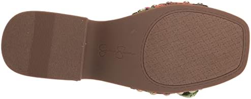 Jessica Simpson Women's Resima Platform Sandal Heeled, Tropical Multi, 10 | Image 3