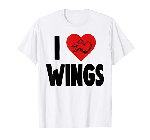 I Love Chicken Wings Tee Shirts Funny Chicken Lovers Gifts Maglietta