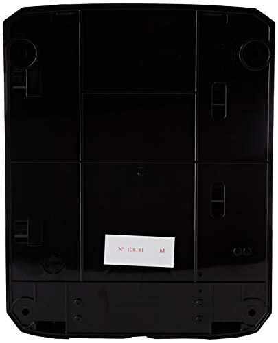 Jofel AA19600 handdroger met hoge prestaties, AVE ABS, optisch, 1400 W, 400 km/h, zwart - Image 4