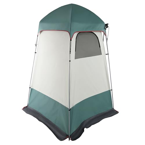 Carpa de Ducha Portátil, 63x63x95 pulgadas, Refugio de Privacidad para Camping, Tienda Impermeable 1500mm, Habitación para Cambios y Ducha al Aire Libre para Senderismo y Playa miniatura 6