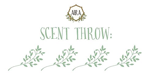 Aira Soy Candles - Organic, Kosher, Vegan, in Mason Jar w/ Therapeutic Grade Essential Oil Blends - Hand-Poured 100% Soy Candle Wax - Paraffin Free, Burns 110+ Hours - Banana Nut Bread -16 Ounces - Thumbnail 2