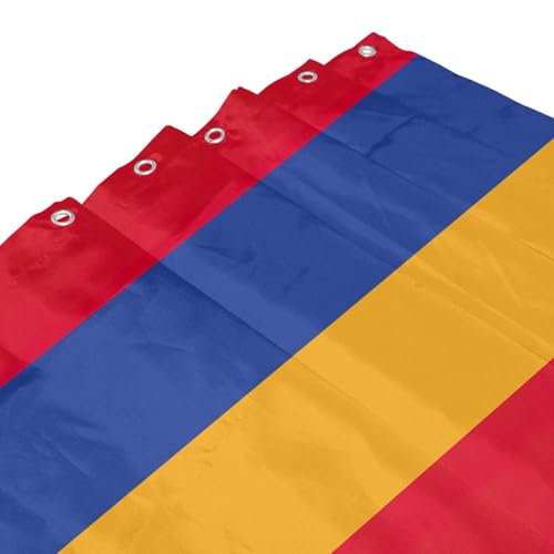 Rideau de douche Arménie étanche en polyester 183 x 183 cm