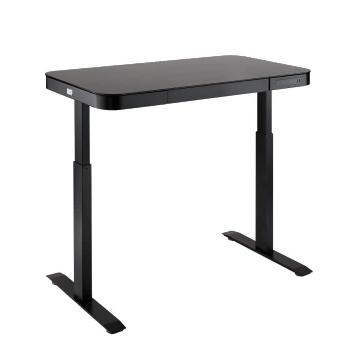 Buy Seville Classics Airlift Electric Height Adjustable Desk with