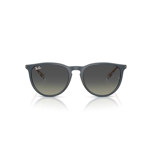 Óculos de Sol Ray-Ban Erika 0RB4171 681311 Tam 54 / Azul - Lentes Gradient Grey