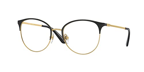 VOGUE Ray-Ban Damen 0VO4108 Brillengestelle, Schwarz (Black/Gold), 51