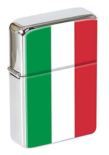 Italie Italia Drapeau Briquet à Capuchon Amovible