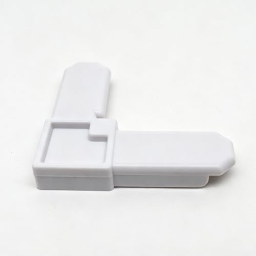 Connecteur de cadre d'angle en plastique robuste et ajustement précis - 6
