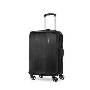 Samsonite Alliance Se Hardside Gepäck mit Spinner-Rädern, Schwarz, Medium Spinner, Alliance Se Hartschalengepäck mit Spinner-Rädern