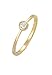 Produktbild DIAMORE Ring Damen Verlobung mit Diamant (0.06 ct.) Klassiker in 585 Gelbgold