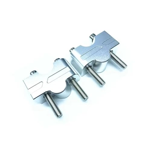 Clip guidon élévateur Kawasaki ER-6F et Ninja 650 usiné aluminium