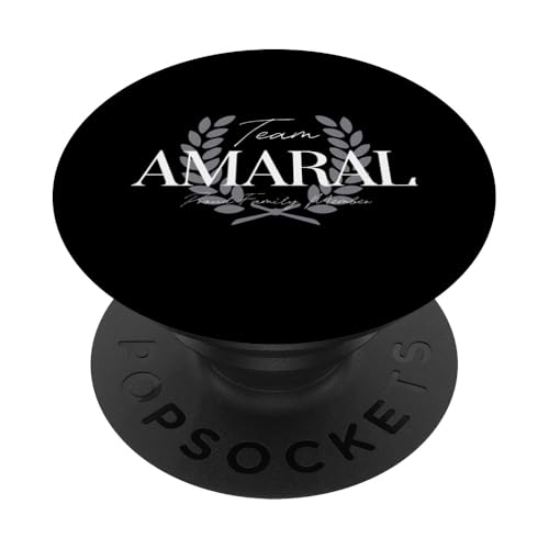 Miembro de la familia Team Amaral Orgulloso PopSockets PopGrip Intercambiable