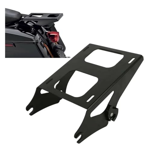 Porte-Bagages Amovible Harley Solution Manque Place Touring - 3