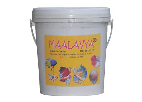 Maalavya Common (1.2 MM) Fish Feed/Food 1 Kg (A Complete Food for All Type of Fishes) (Make in India) (B09BR8FJJV) Amazon Price History, Amazon Price Tracker