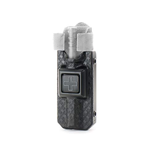 Étui rigide TQ Eleven 10 pour garrot C-A-T avec attache MOLLE tactique noire