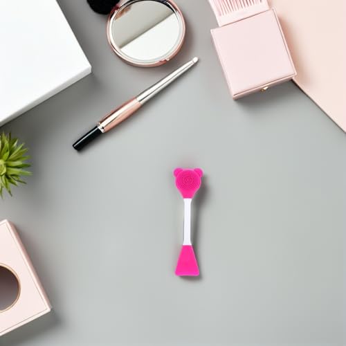 Brosse silicone double-ended pour masque facial application uniforme - 4