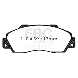 EBC Brakes DP2872 Greenstuff 2000 Series Sport Brake Pad