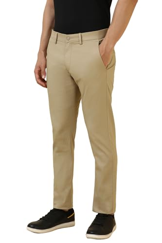 Image of Allen Solly Mens Casual Chino Trousers