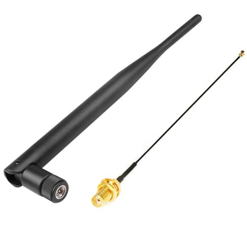 4G LTE Cellular Trail Camera Antenna 5dBi SMA Male Antenna Compatible with 4G LTE Hotspot Router AT&T MF279, Wireless Modem, Wireless Home Phone System, Cellular Trail Camera