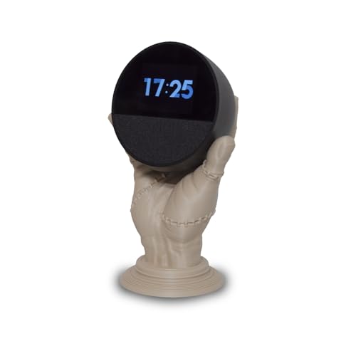 Suporte M&atilde;ozinha para Alexa Echo Spot - Wandinha