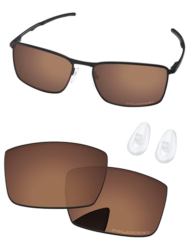 Image of Replacement Lenses for Oakley Conductor 6 OO4106 Sunglass - Precision Fit, UV Block & Impact Resistant