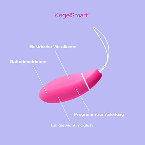 Beckenbodentrainer INTIMINA KegelSmart, Damen