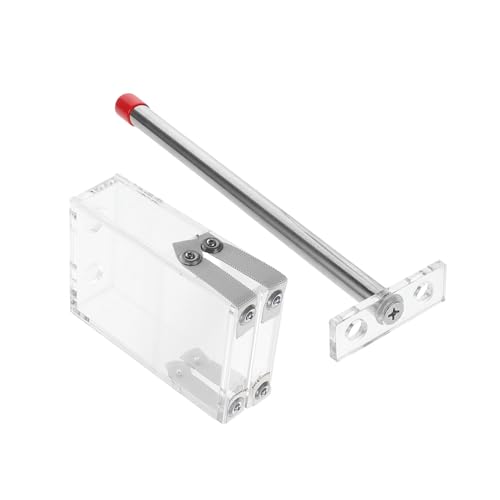 GRIRIW 1 Set Rice Brick Bag Packaging Mold with Bag Holding Rod Production Tool Reusable Holder