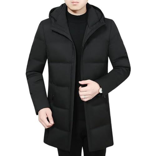 Veste d'hiver courte homme decontractee pour affronter le froid en ville
