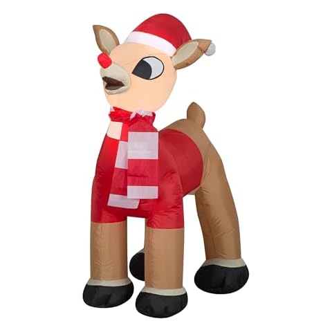 Gemmy 42" Inflatable Rudolph Cover