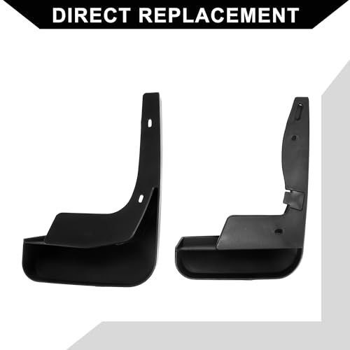 Image of Mud Flap Splash Guard with Mount Accessories for Peugeot 308 2012-2015 / Front & Rear Side Mud Guards /Durable / 1 Set