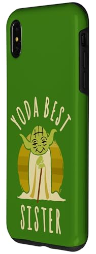 Coque iPhone XS Max Star Wars Yoda Rigide Silicone Souple - 2