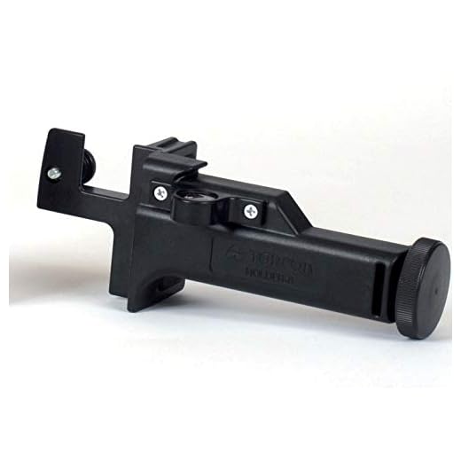 Topcon 312890112 Sensor Holder 6 for LS-80A/B/G/L Laser Level