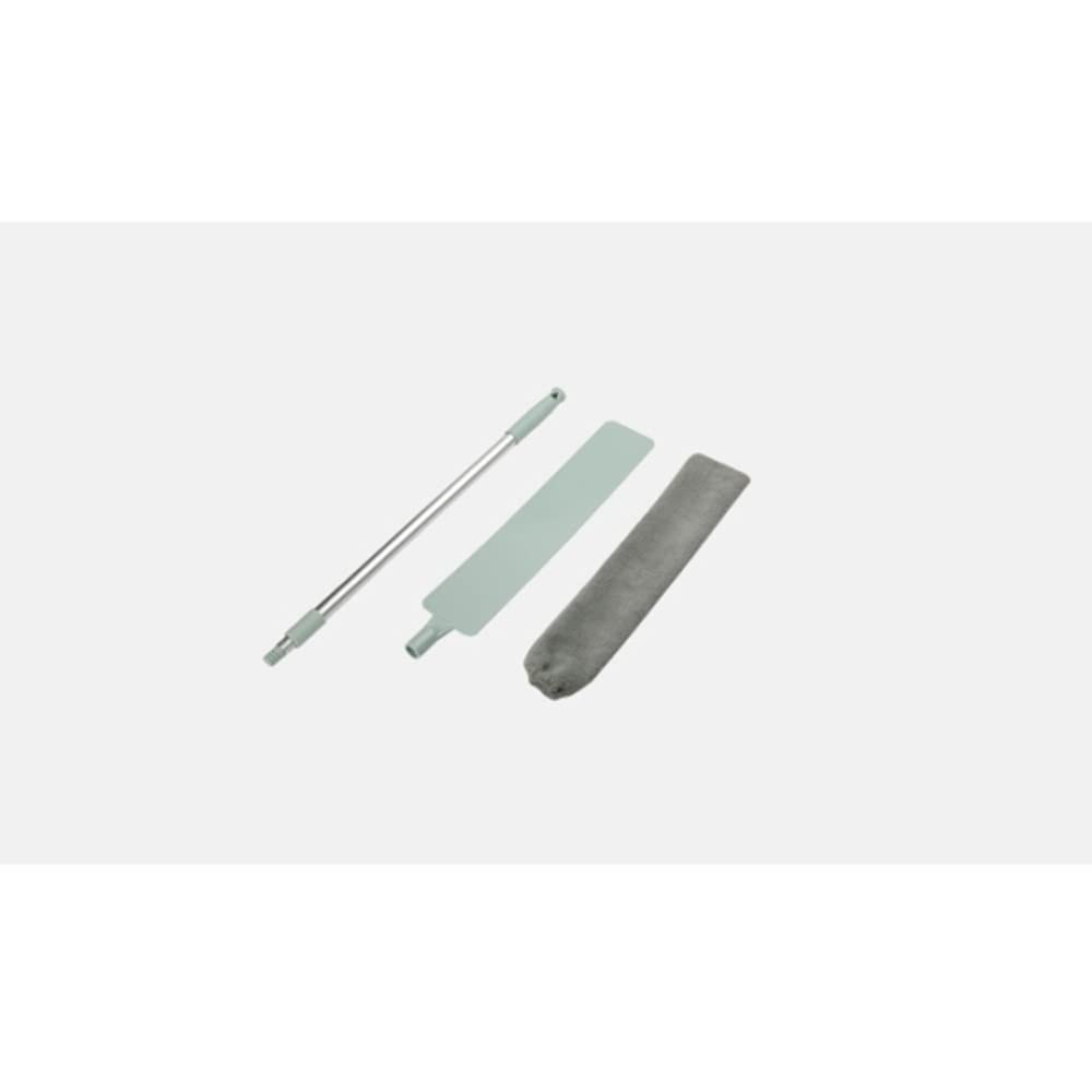 Ausziehbare Staubwedel-Bürste Mit Mikrofasertüchern - Bis 254 Cm Für Sofa, Bett & Enge Räume