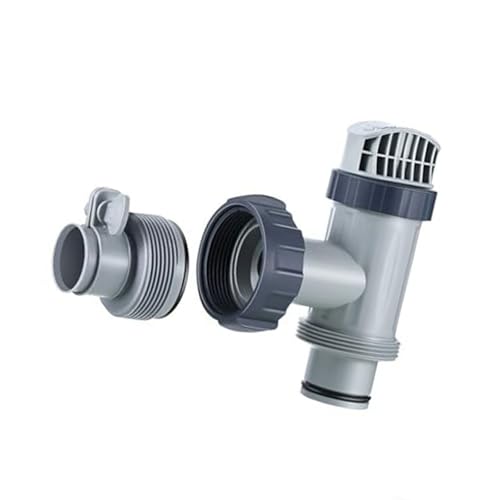 ZAYIUKI Compatible con sistemas de filtración, accesorios duraderos para manguera de natación para herramientas de baño al aire libre 28635EG 28633EG 28671EG