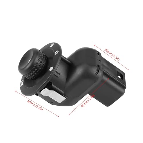 Interrupteur de commande de rétroviseur Clio III et Kasten SB SR - Réf 8200109014 109014 - 5
