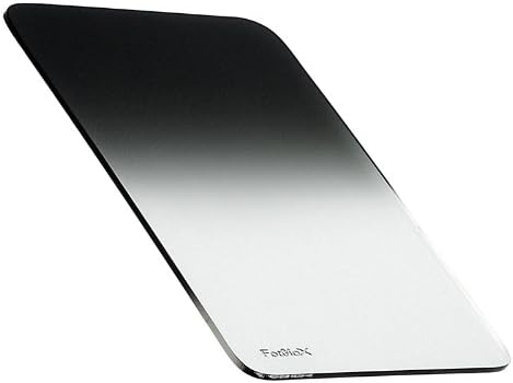 Fotodiox Pro 130mm 2-Stop (ND4) Graduated Neutral Density Grey Filter fits Cokin X-Pro (XL) Series Filter Holder