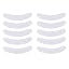 White 6 (Pack of 10)