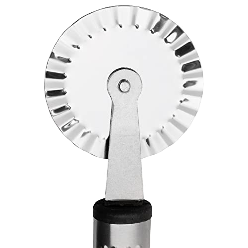 Mimo Style Cortador Com Molde Redondo Para Massas, Cabo Inox, Perfeito Para Moldar e Cortar Suas Rec