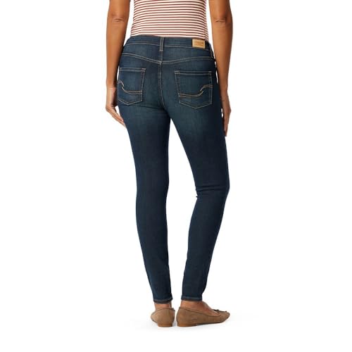Image of Levi Strauss Signature Gold Women's Maternity Baby Bump Skinny Jeans - Discontinued