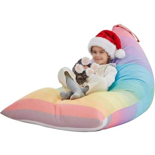 Nobildonna Sitzsack-Stuhlbezug für Kinder und Erwachsene, extra großer...