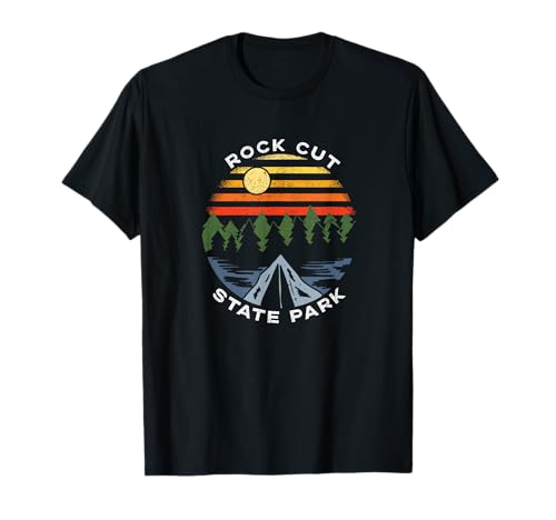 Best Camping in Illinois – Hidden Gems for Outdoor Enthusiasts! 5 Rock Cut State Park Illinois Forest Camping Vacation T-Shirt