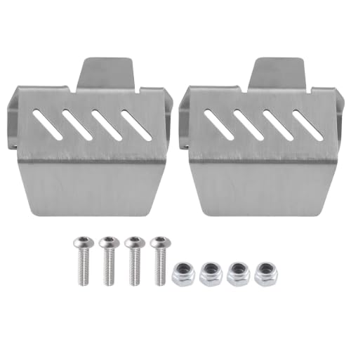 Accessoires essieu avant et arrière en métal pour réparer et renforcer le YK4083