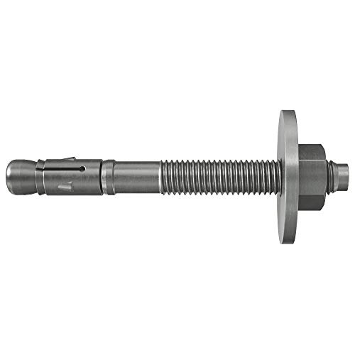 Image of Fischer FAZ II 10 /10 GS A4 Anchor Bolts with Large Washer Stainless Steel [Pack of 50 501405