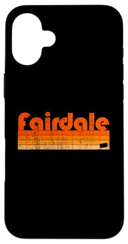 Fairdale, style rétro des années 80 de Pennsylvanie Coque pour iPhone 16 Plus