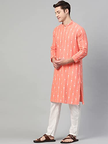 Image of See Designs Men Cotton Regular Kurta