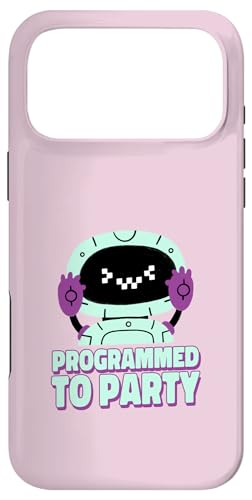 Programmed To Party(�y�������j���X�e�[�g�����g) �X�}�z�P�[�X iPhone 17 Pro Max �p