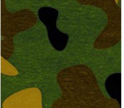 Camouflage Printed Tissue Paper 500 x 750mm 50 Sheets